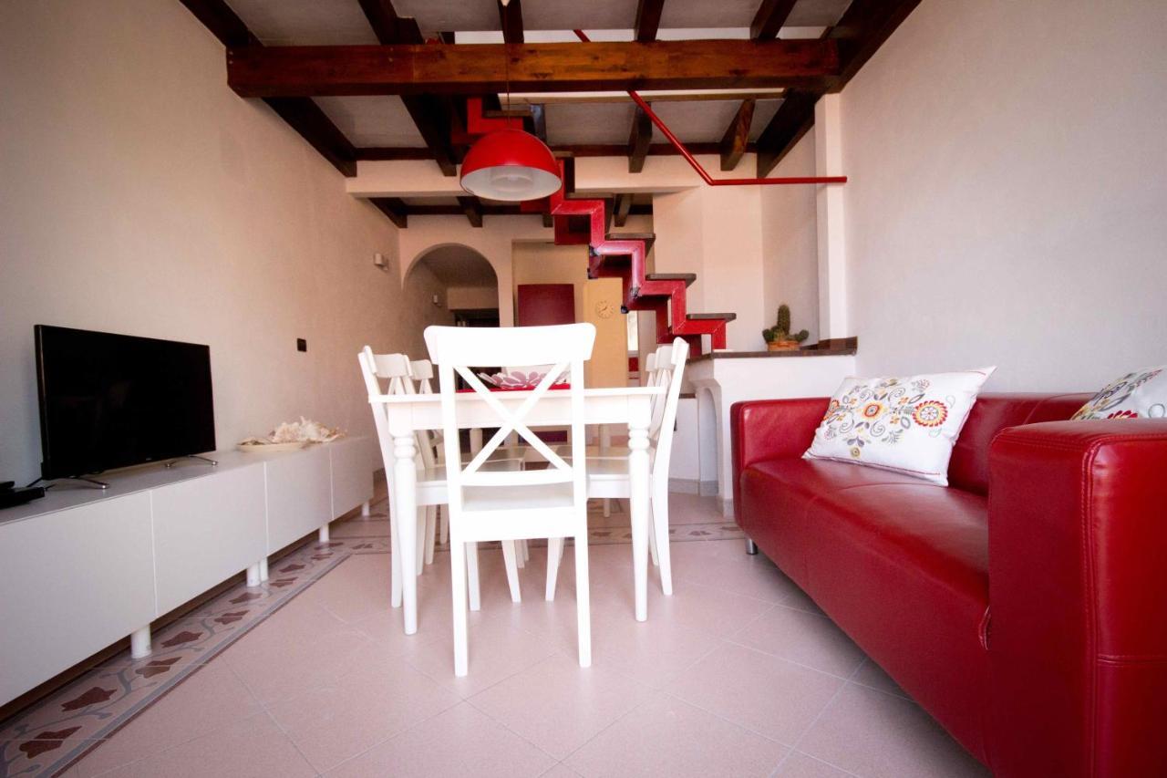 La "Casetta Rossa Del Borgo" Tropea Exterior photo