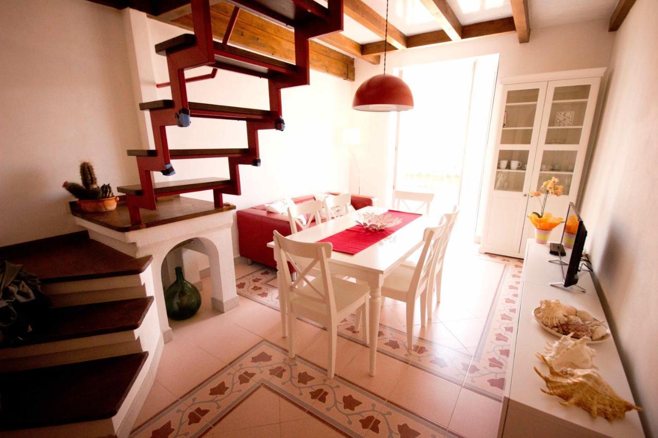 La "Casetta Rossa Del Borgo" Tropea Exterior photo