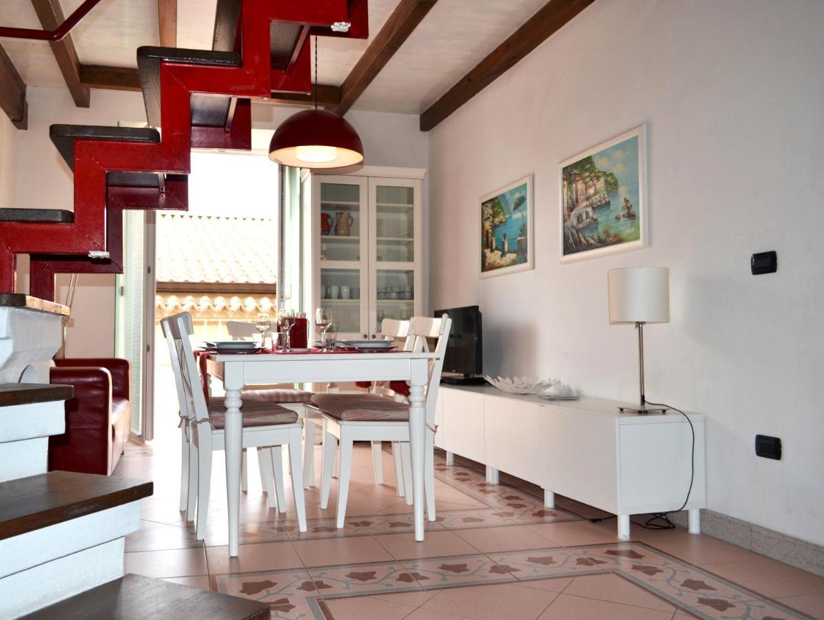 La "Casetta Rossa Del Borgo" Tropea Exterior photo