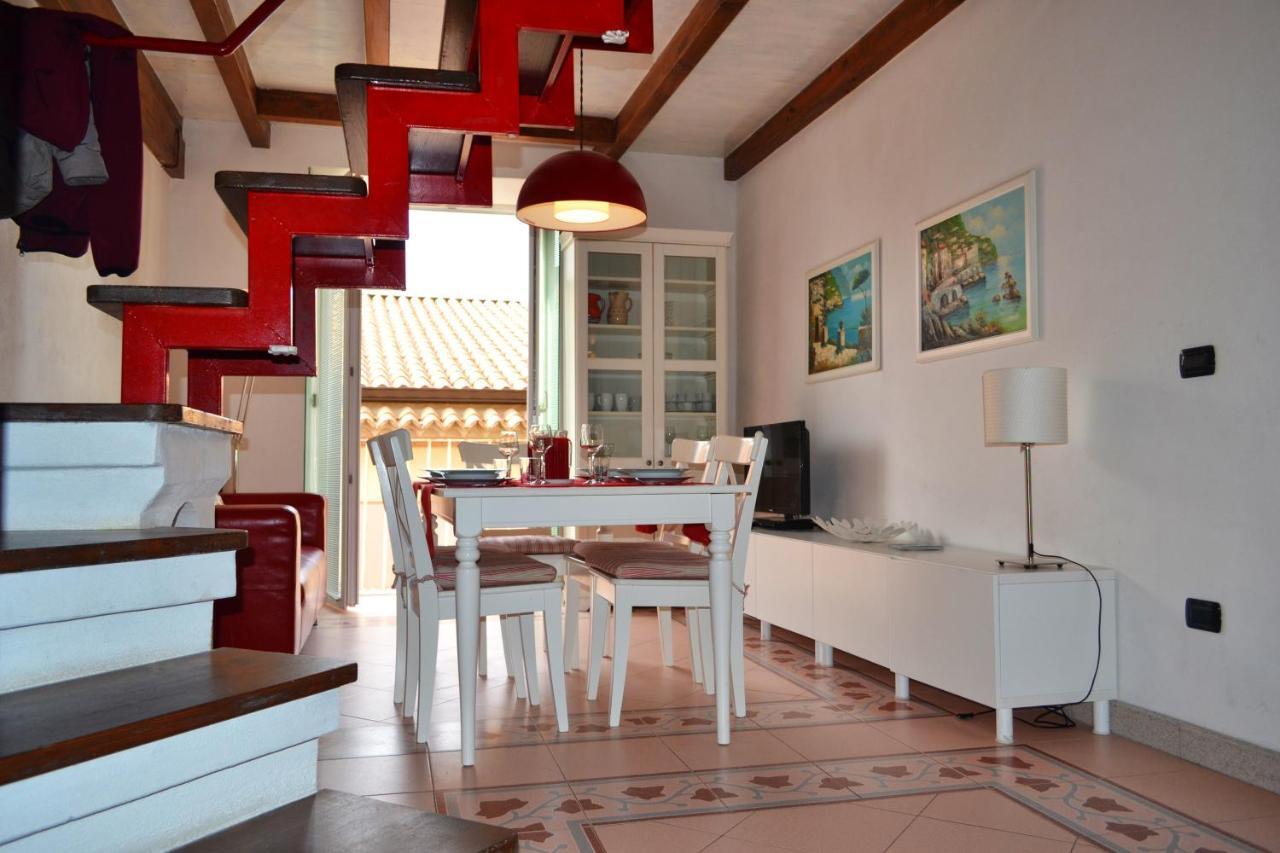 La "Casetta Rossa Del Borgo" Tropea Exterior photo
